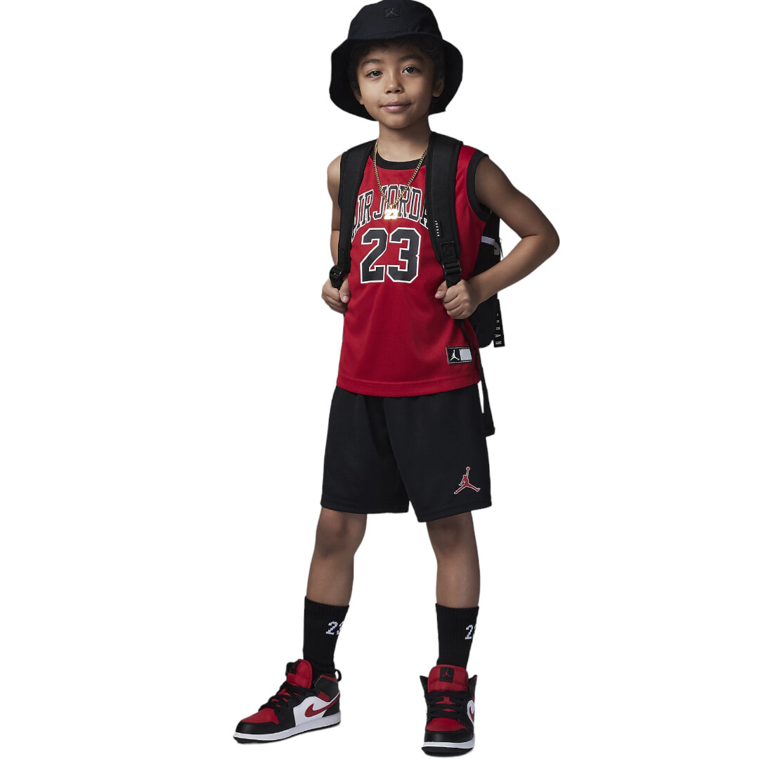 

Спортивный костюм Nike Jordan Jumpman Air, красный/черный