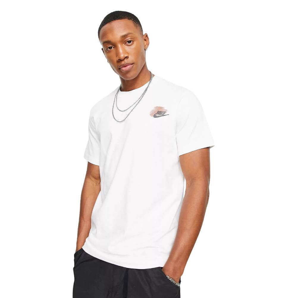 

Футболка Nike With Double Logo, белый
