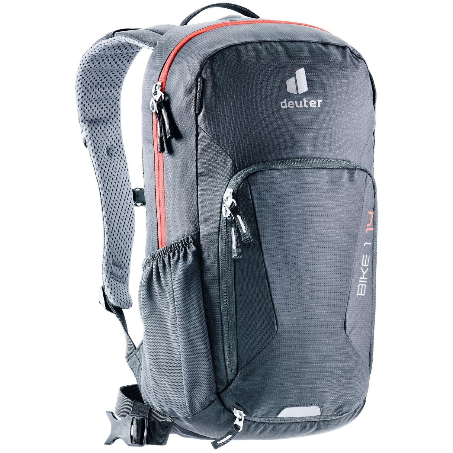 

Велорюкзак Bike I 14 взрослый Deuter, черный