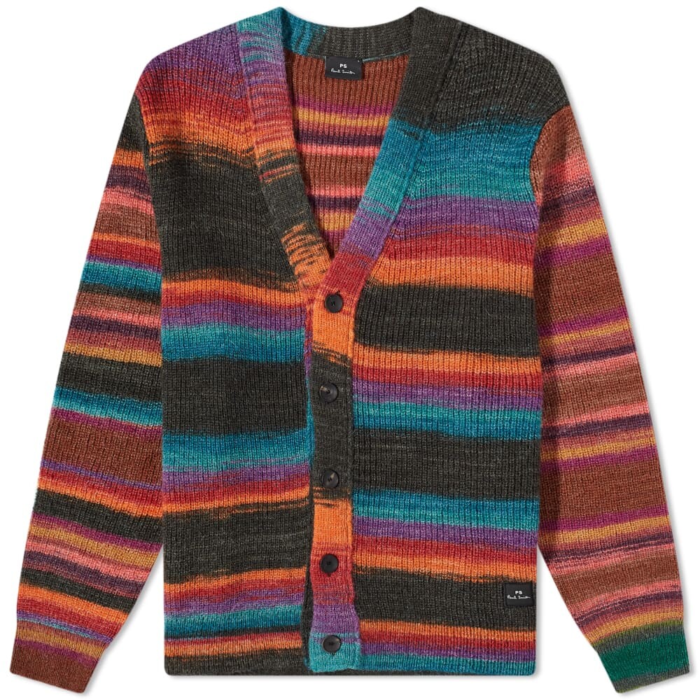 

Джемпер Paul Smith Stripe Cardigan, Синий