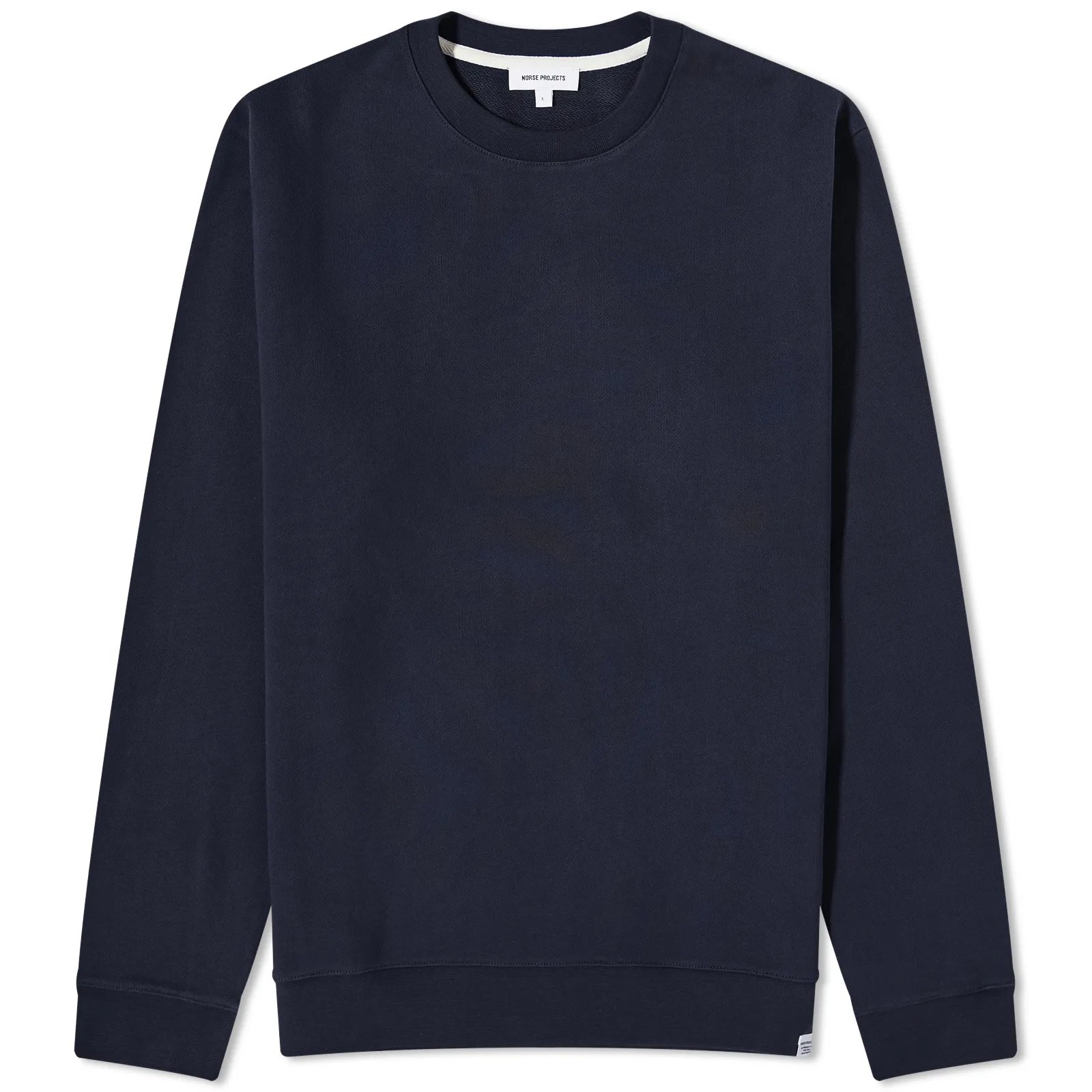 

Свитшот Norse Projects Vagn Classic Crew, темно-синий