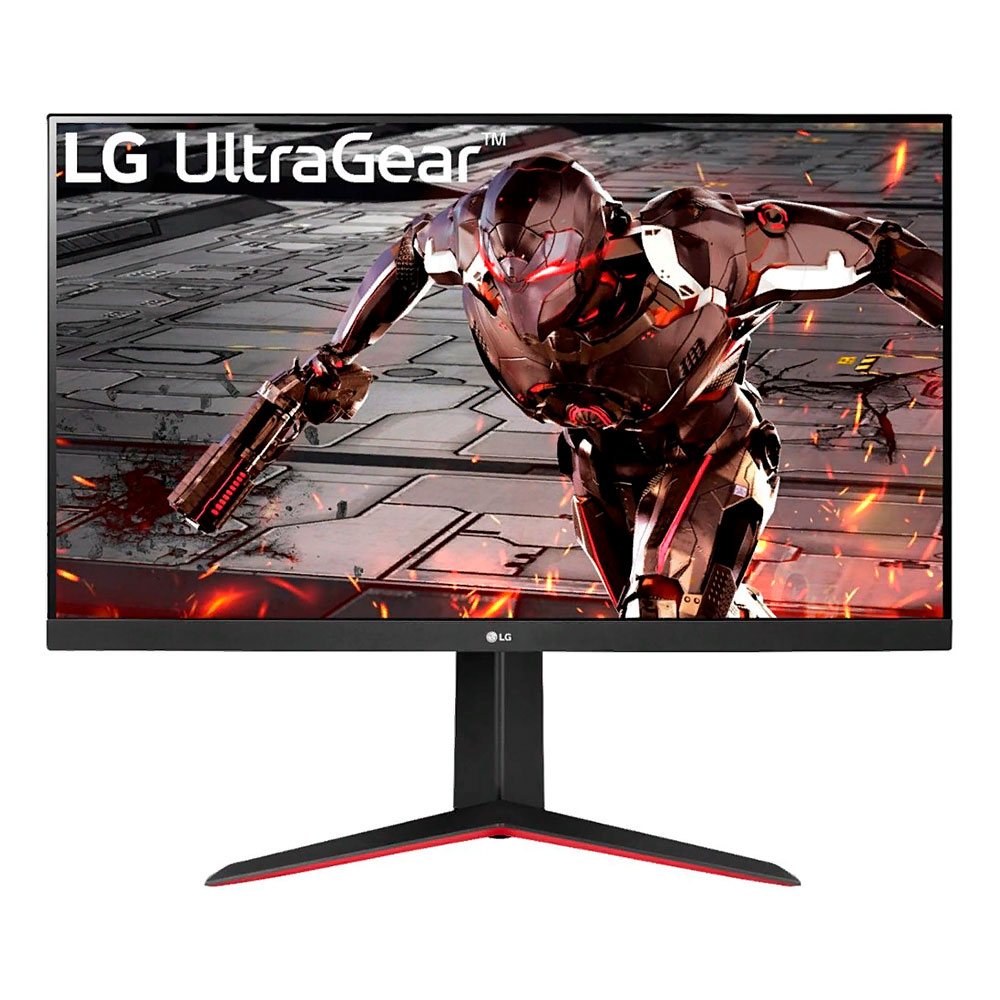 Игровой монитор LG UltraGear 32GN650-B, 32, 2560 x 1440 QHD, VA, 165 Гц, чёрный цена и фото