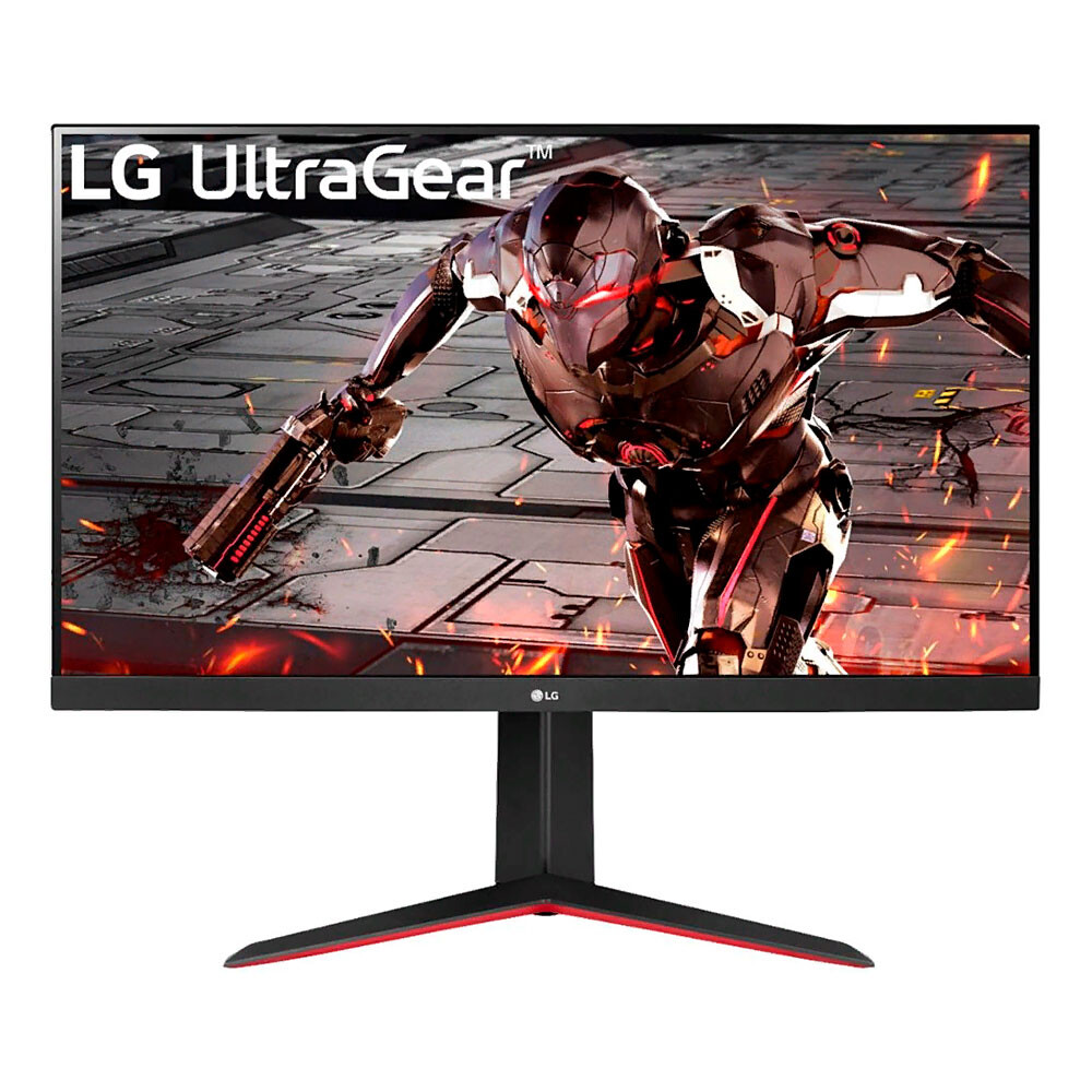

Игровой монитор LG UltraGear 32GN650-B, 32", 2560 x 1440 QHD, VA, 165 Гц, чёрный