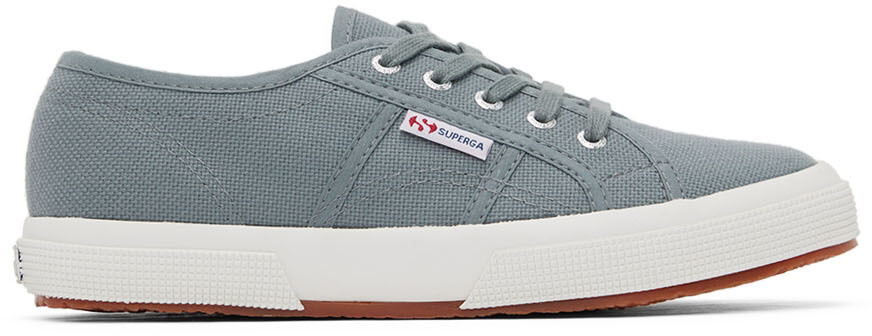 

Детские серые классические кроссовки Superga