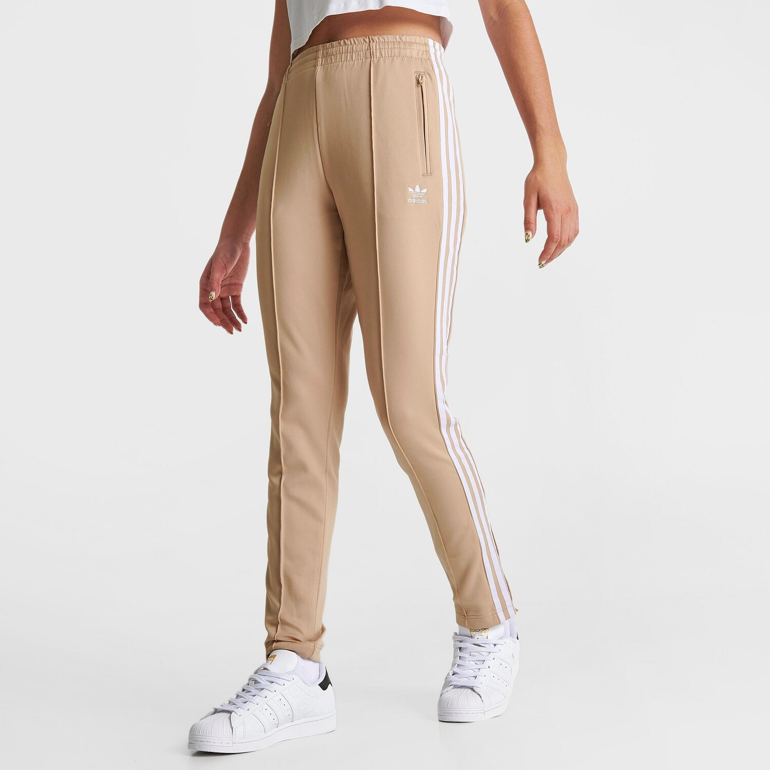 

Женские спортивные штаны adidas Originals SST 2.0, бежевый