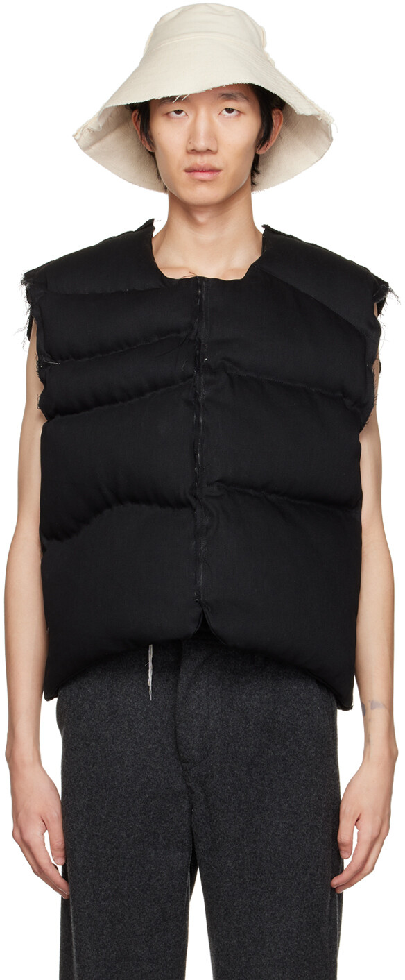 

Джинсовый жилет SSENSE Exclusive Black Limited Edition AIREI