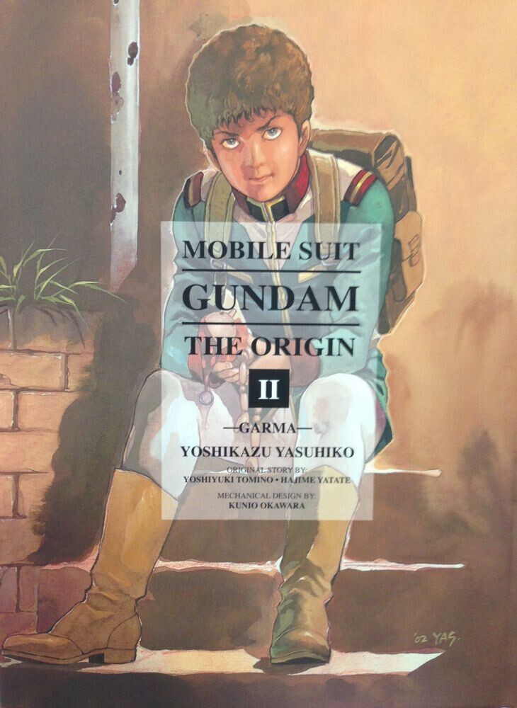 

Манга Mobile Suit Gundam: The Origin Manga Volume 2 (Hardcover)