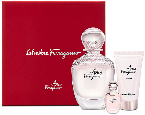 

Парфюмерный набор Salvatore Ferragamo Amo