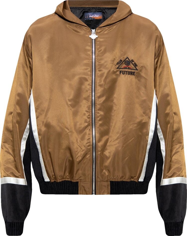 

Куртка Just Don Lightweight Jacket 'Brown', коричневый