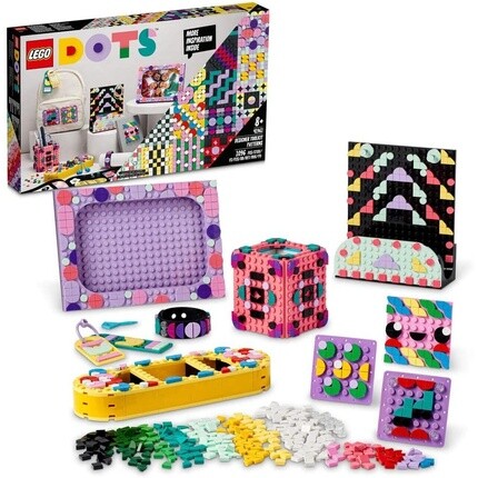 

Конструкторный набор Lego 41961 Dots выкройка