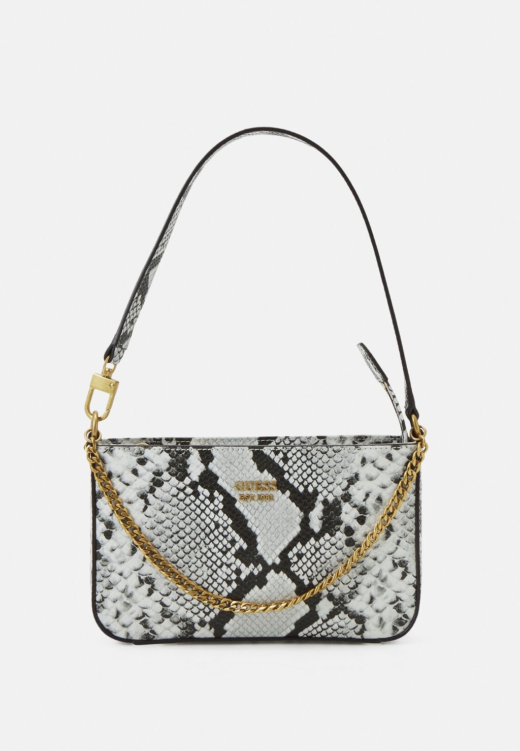 

Сумочка KATEY MINI TOP ZIP BAG Guess, натуральный