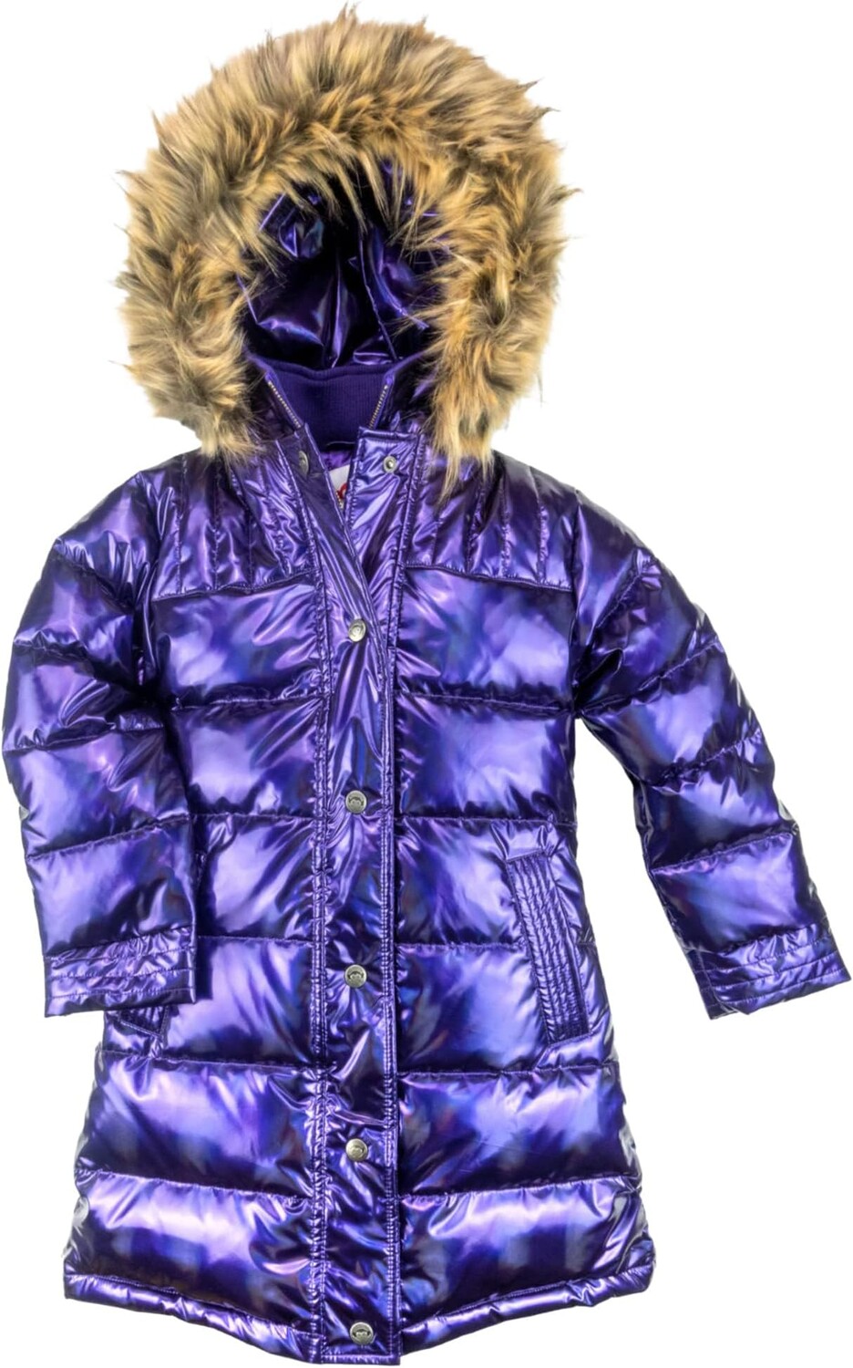 

Пальто Appaman Long Down Insulated Coat, цвет Purple Passion
