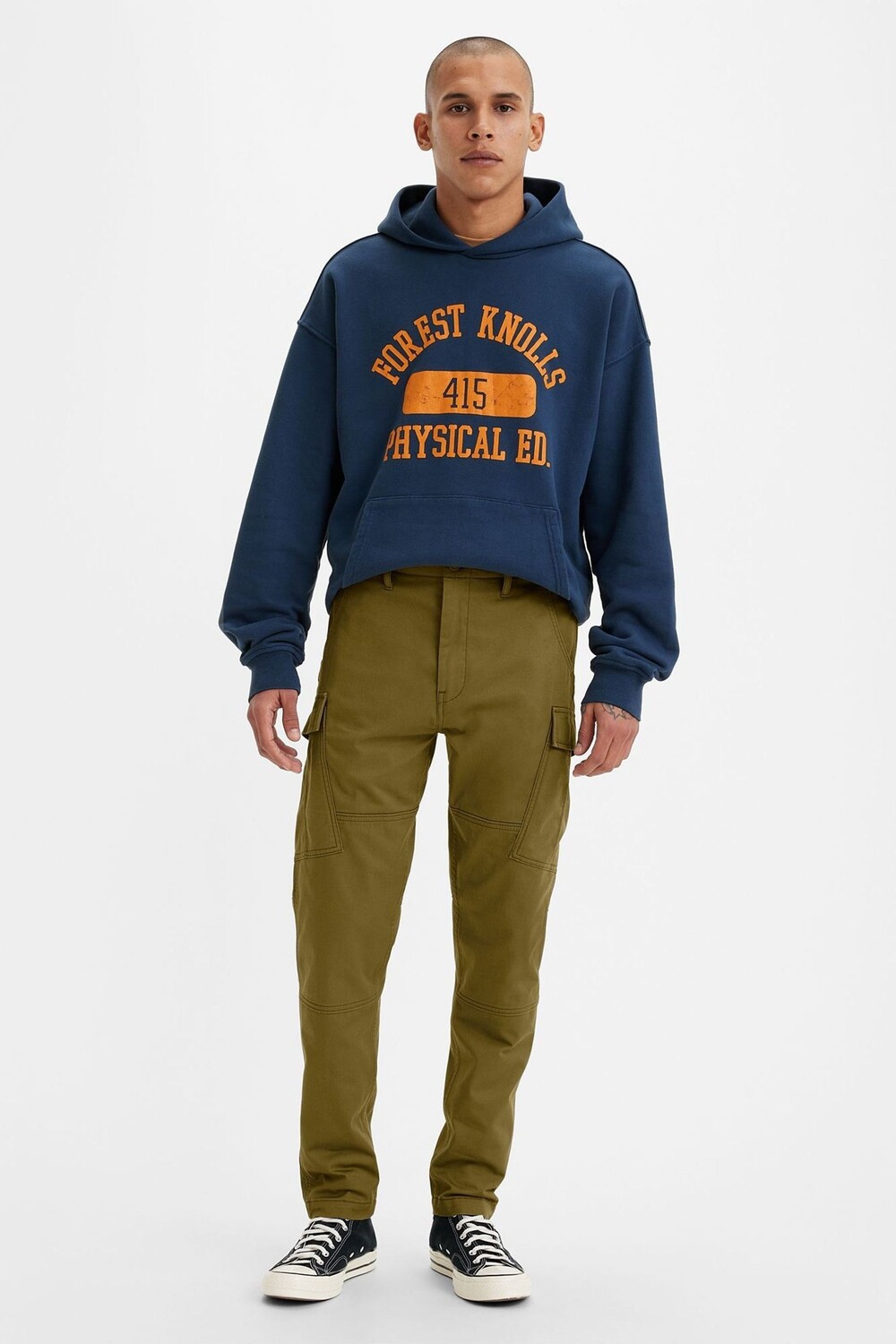 

Брюки карго Lo Ball Levi's, бежевый