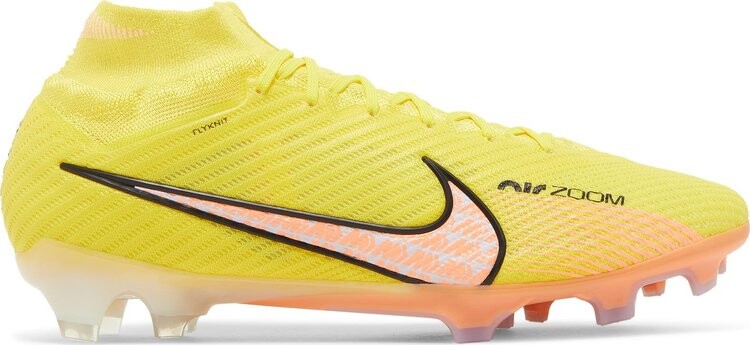 Mercurial superfly yellow on sale