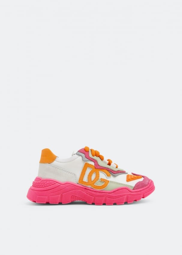 

Кроссовки DOLCE&GABBANA Daymaster sneakers, разноцветный