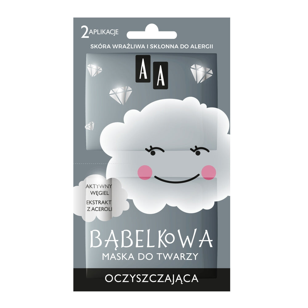 

AA Очищающая маска для лица Cloud Bubble 8мл