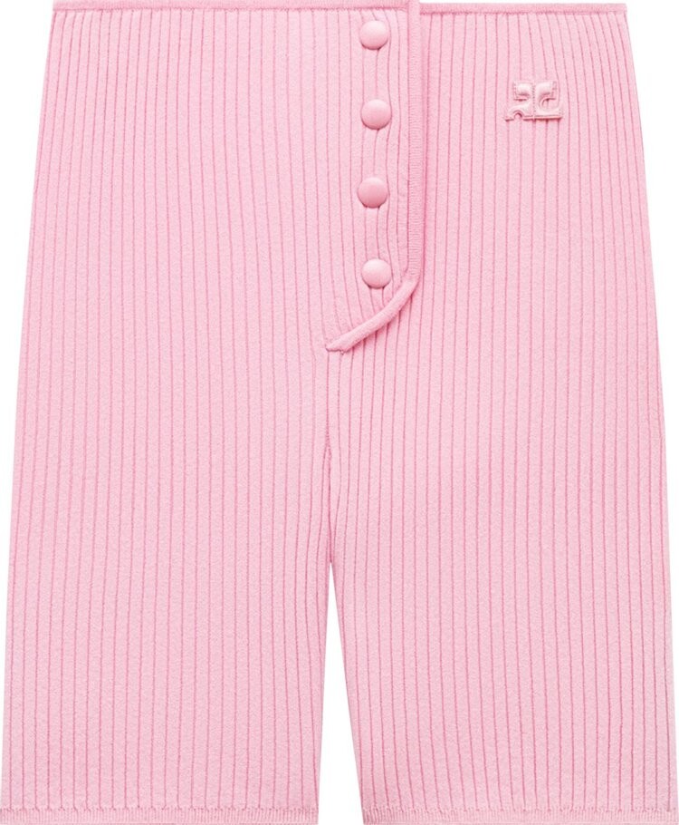 

Шорты Courrèges Knitted Short Wave 'Rose', розовый