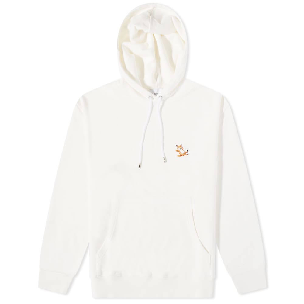 

Толстовка Maison Kitsuné Chillax Fox Patch Classic Hoody, Белый