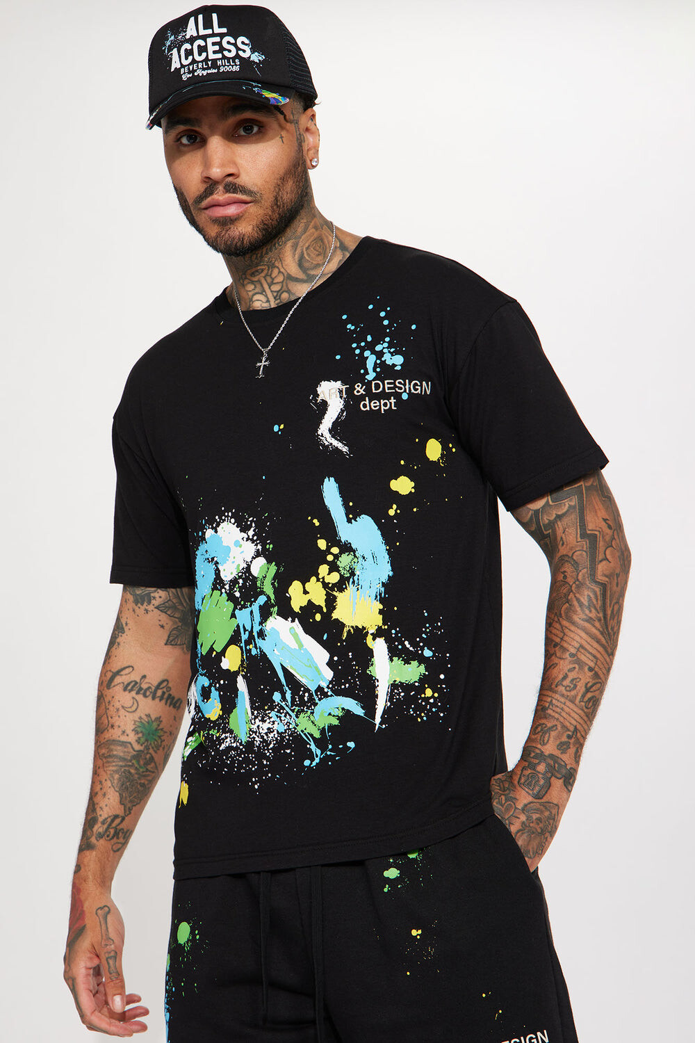 

Футболка Fashion Nova S243N, черный