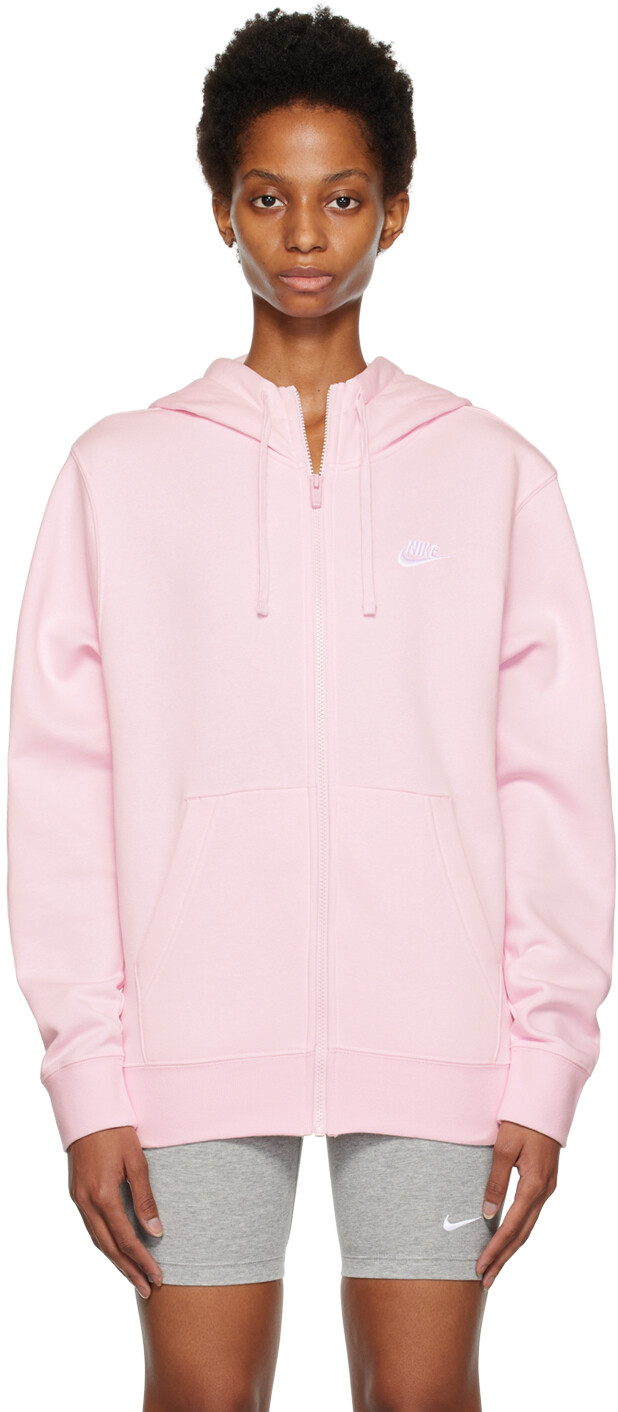 

Женская толстовка Nike Sportswear Club, светло-розовый