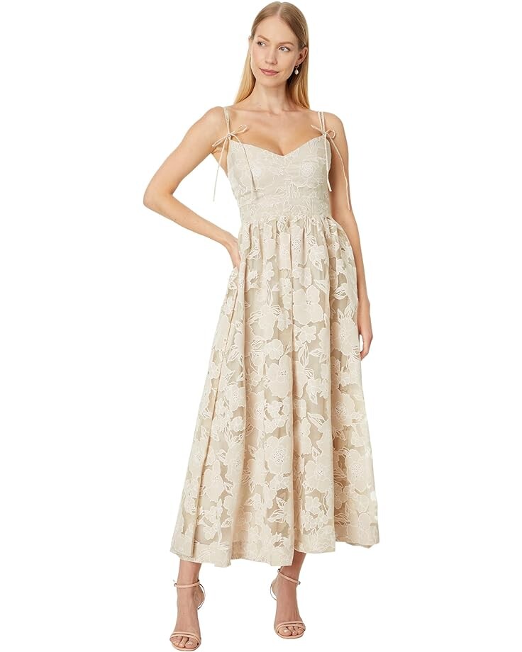 

Платье en saison Jenna Midi, натуральный