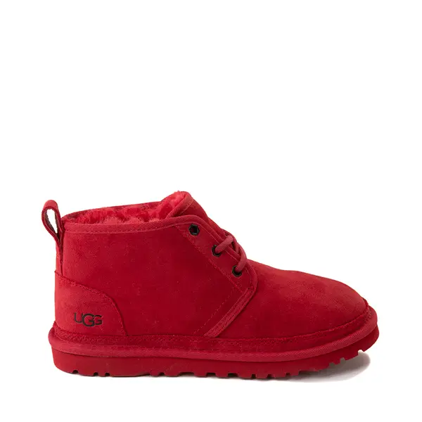 

Женские ботинки UGG Neumel Chukka, красный