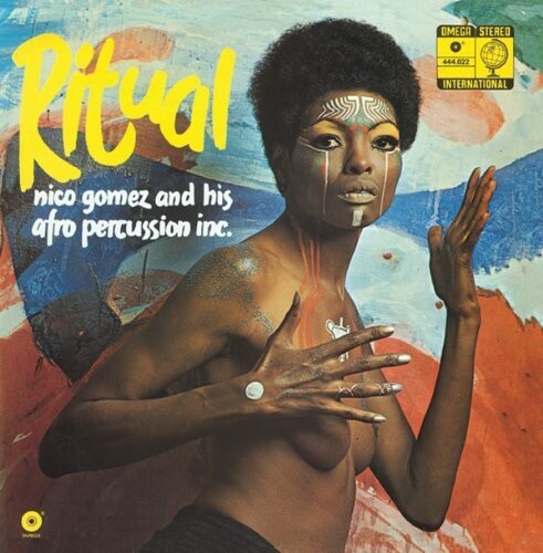 

Виниловая пластинка Gomez, Nico - Ritual