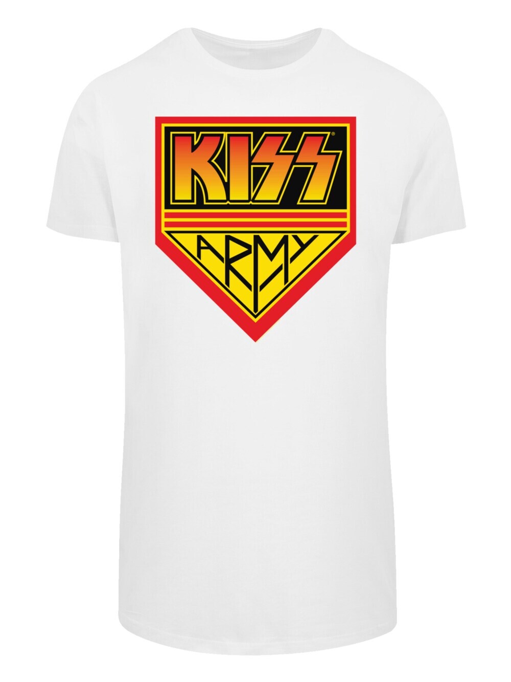

Футболка F4Nt4Stic Kiss Rock Band, белый