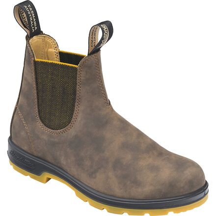 Chelsea Classic 550 Blundstone 1944 Rustic Brown Mustard