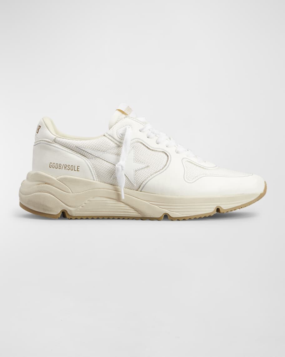 

Кожаные кроссовки Net Runner Dad Golden Goose