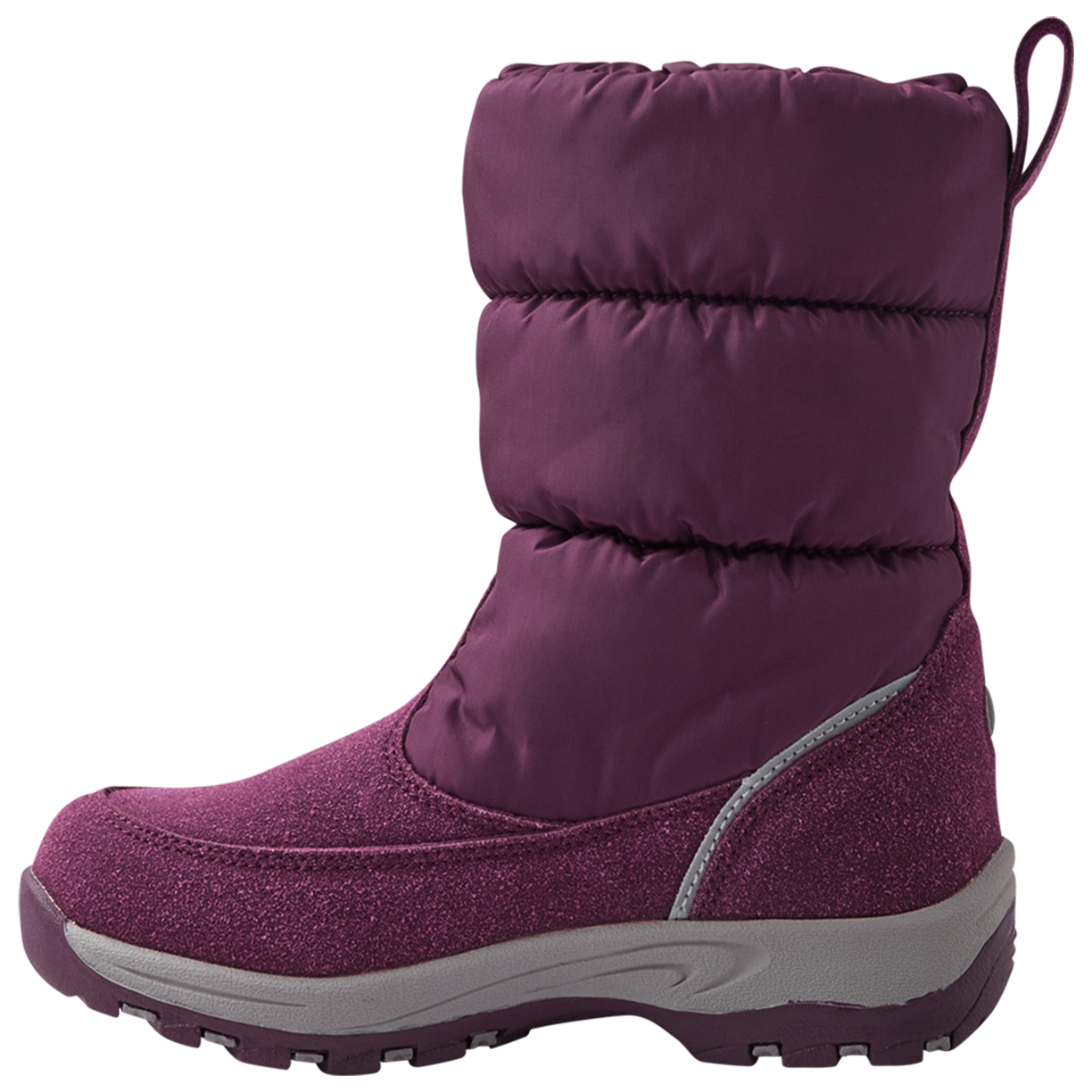 Зимние ботинки Reima Kid's Vimpeli, цвет Deep Purple