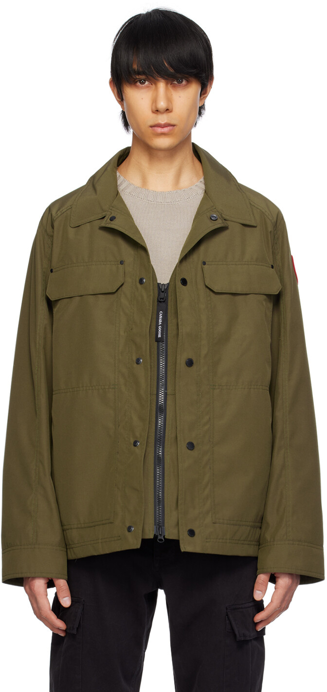 

Хаки Куртка Бернаби Canada Goose