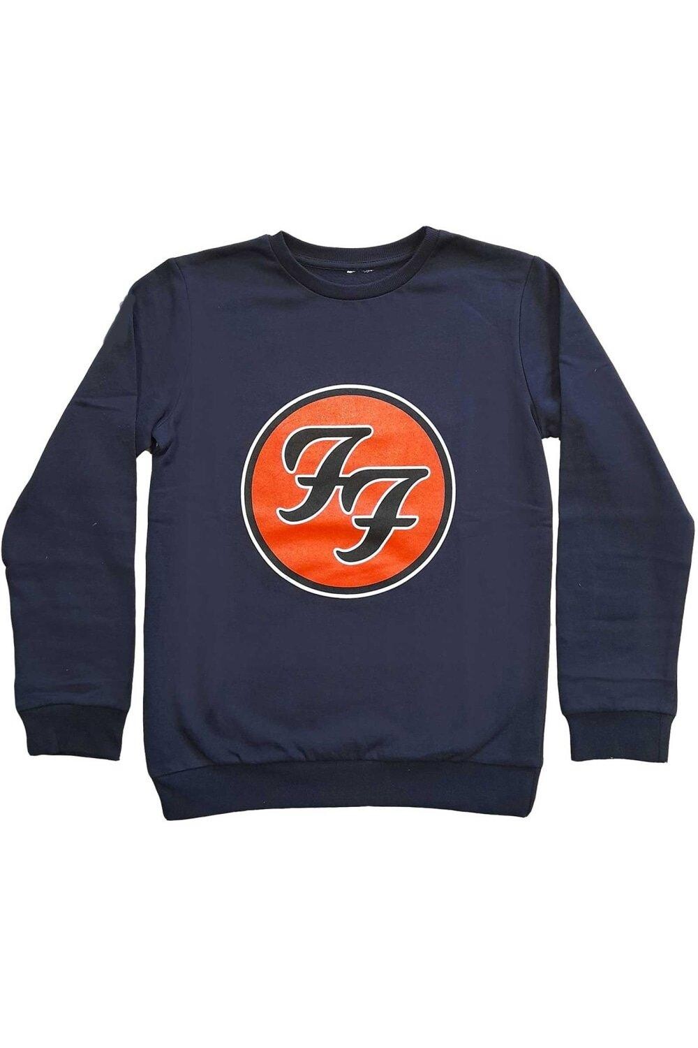 

Толстовка с логотипом Foo Fighters, синий