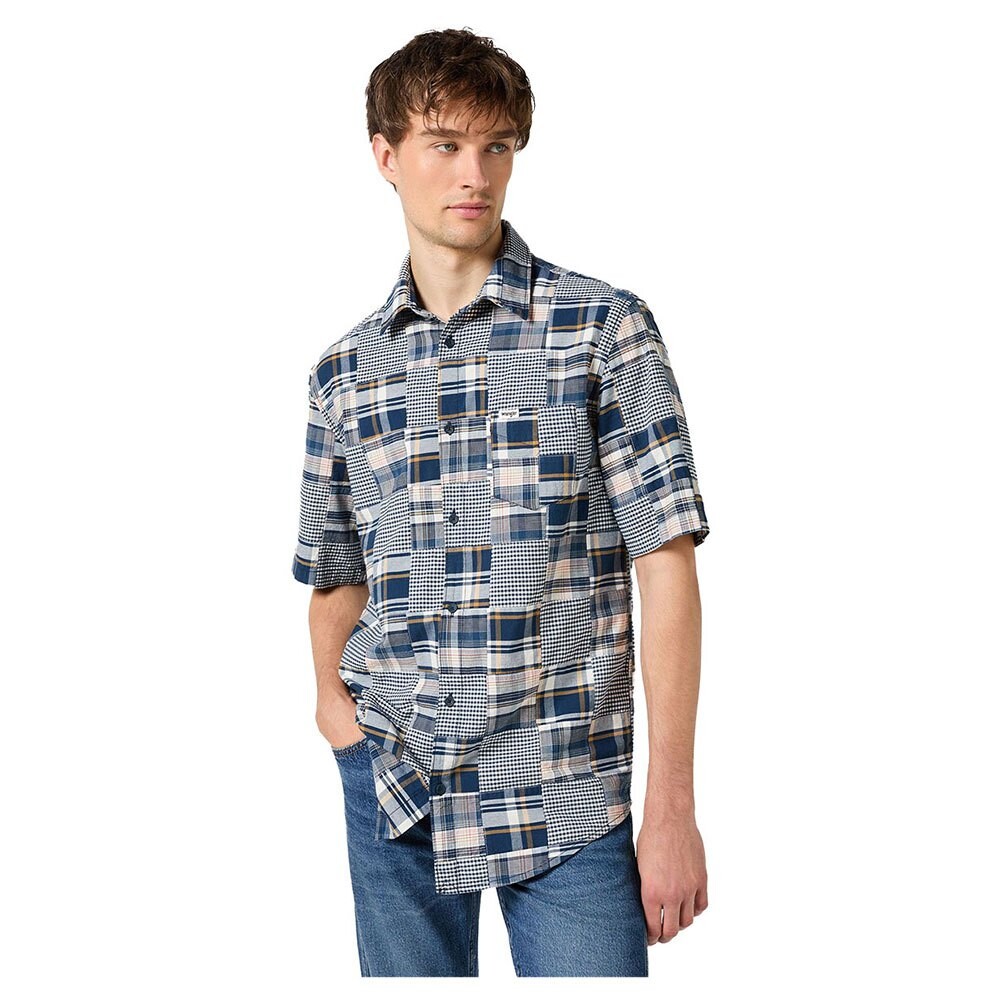 

Рубашка с коротким рукавом Wrangler 112350504 1 Pkt, Разноцветный