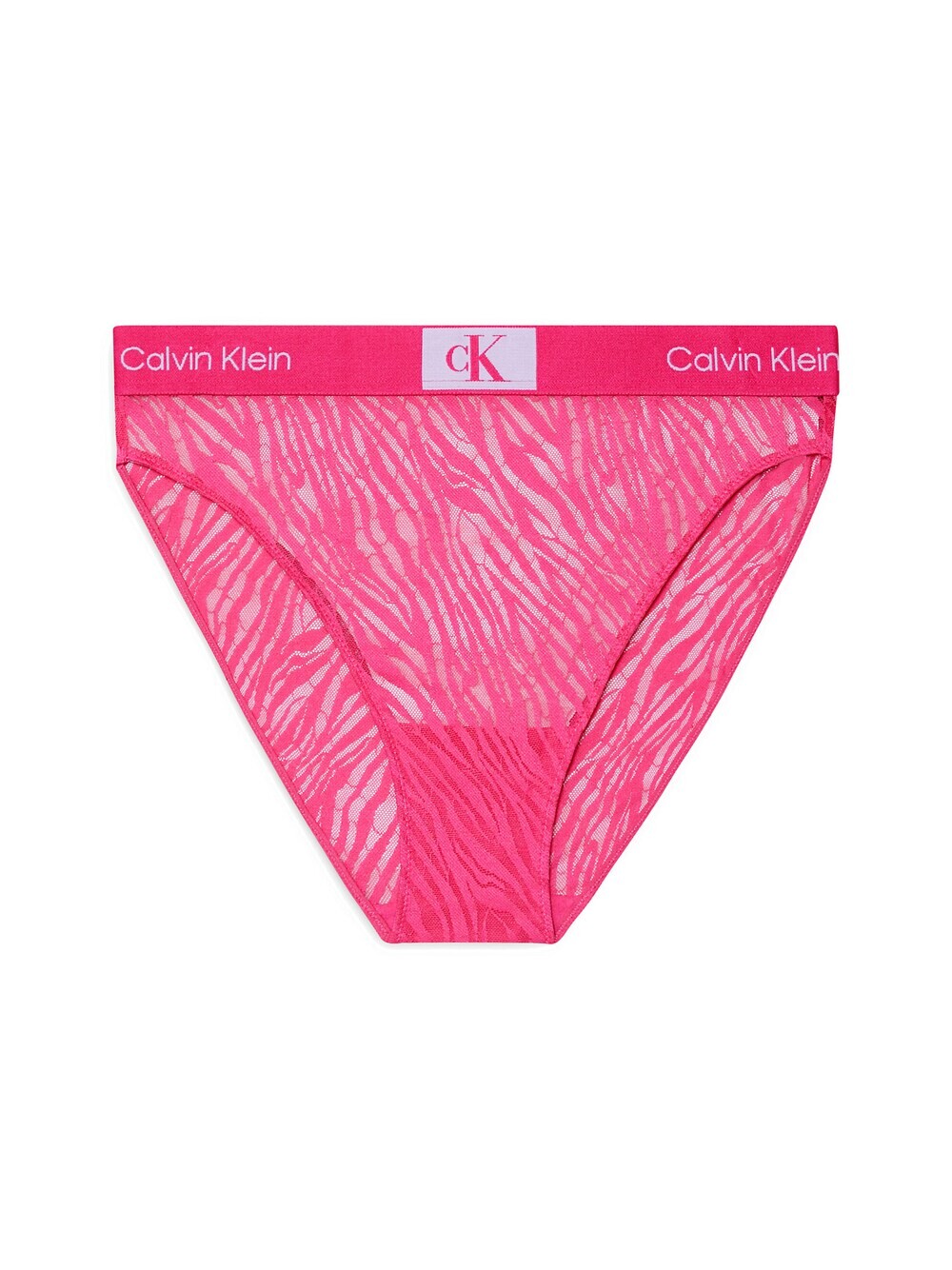 

Трусики Calvin Klein Underwear, пестрый розовый