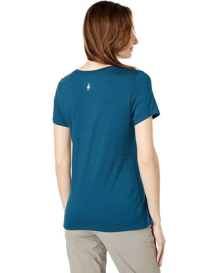 

Футболка Smartwool Merino Sport 150 Tee, цвет Twilight Blue