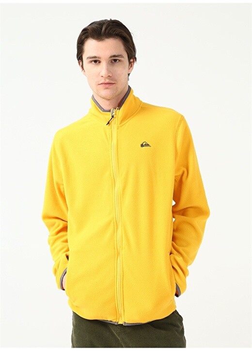 

Желтая мужская флисовая толстовка Quiksilver, Желтый