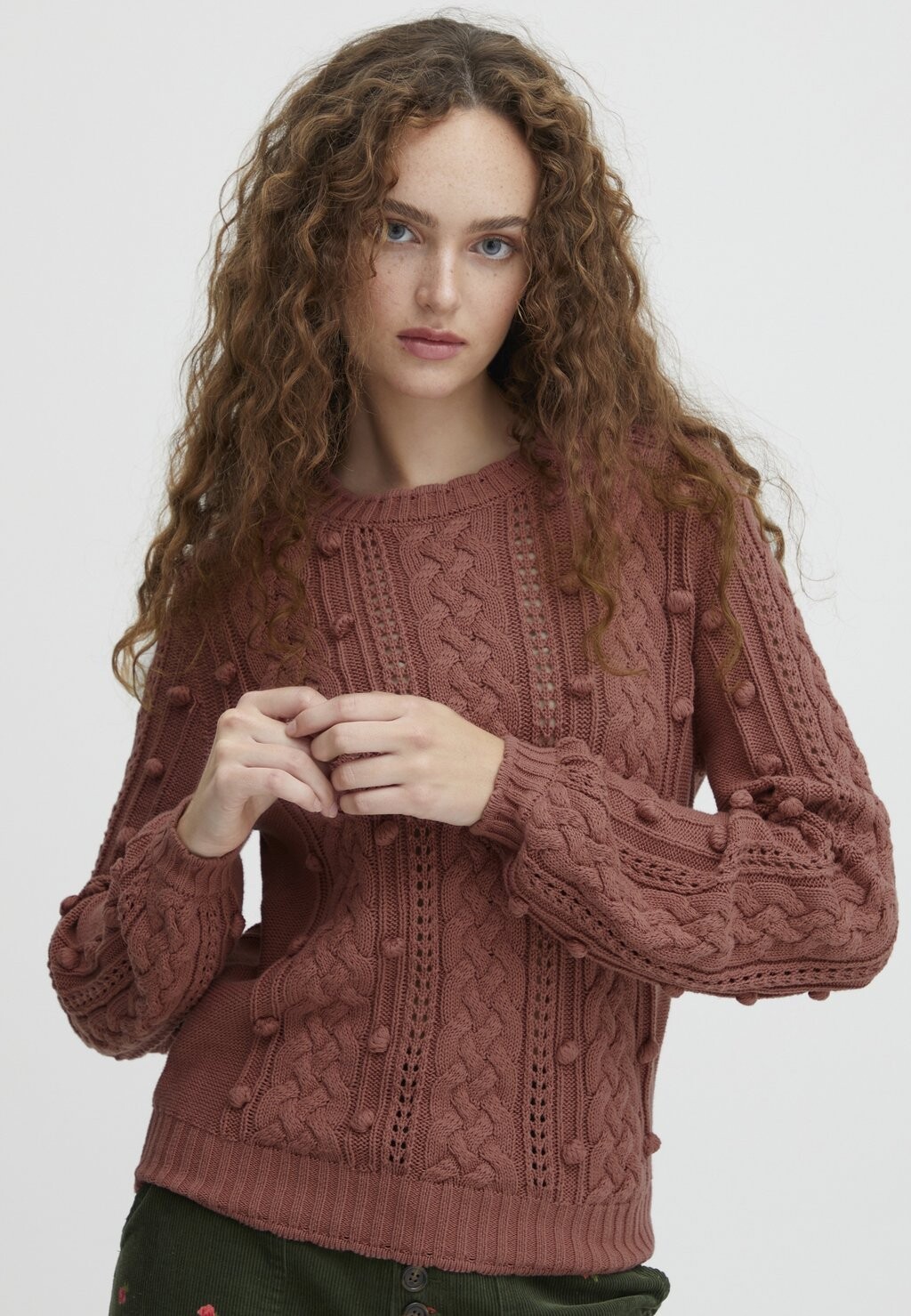 

Свитер Atelier Rêve, светло-розовый
