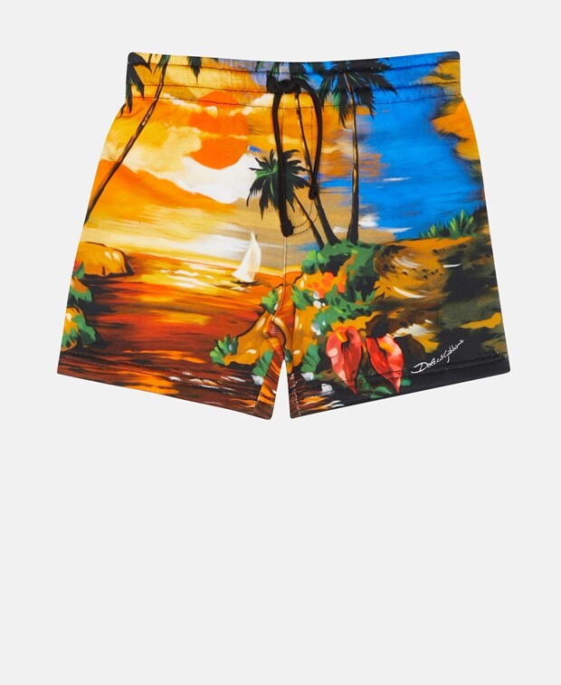 

Шорты Dolce & Gabbana, желтый