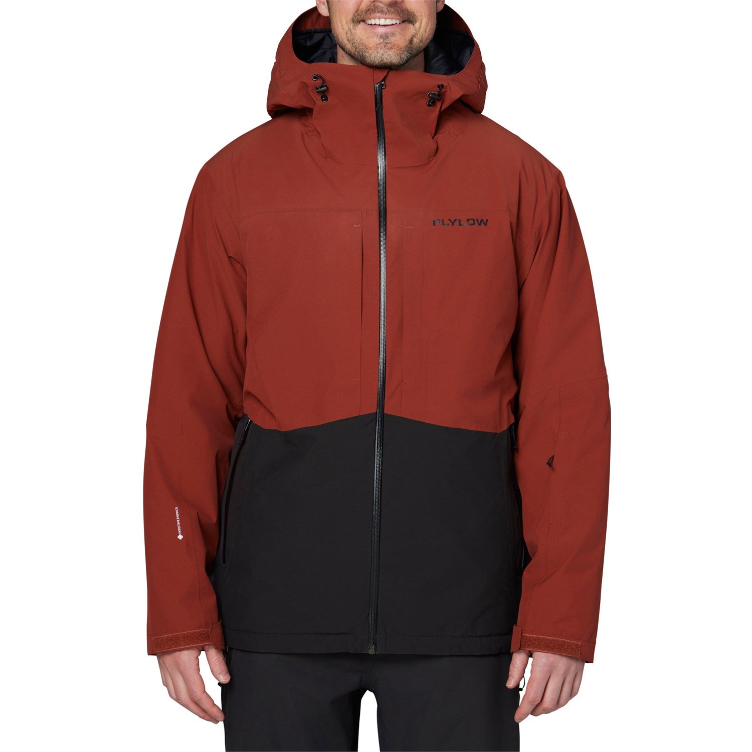Куртка Flylow Albert, цвет Redwood/Black цена и фото