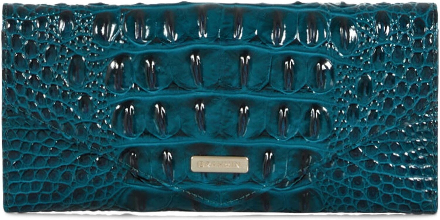

Кошелек Veronica Trifold Brahmin, цвет Juniper