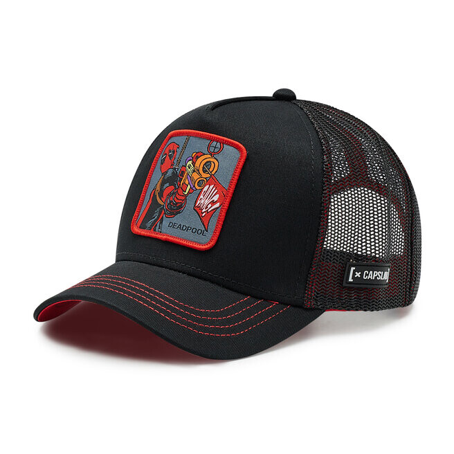 

Бейсболка Capslab Marvel, черный