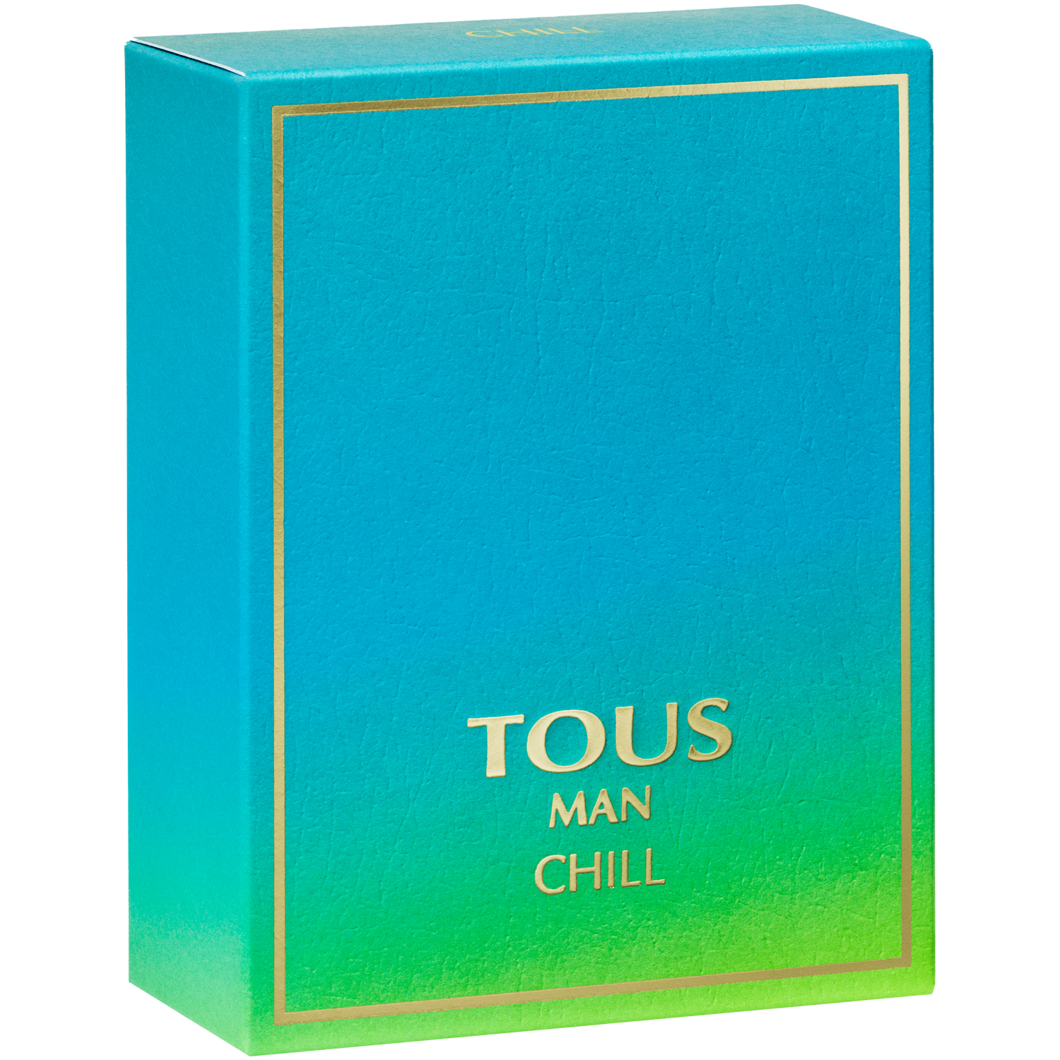парфюмерный набор tous chill man gift box Мужская туалетная вода Tous Chill, 100 мл