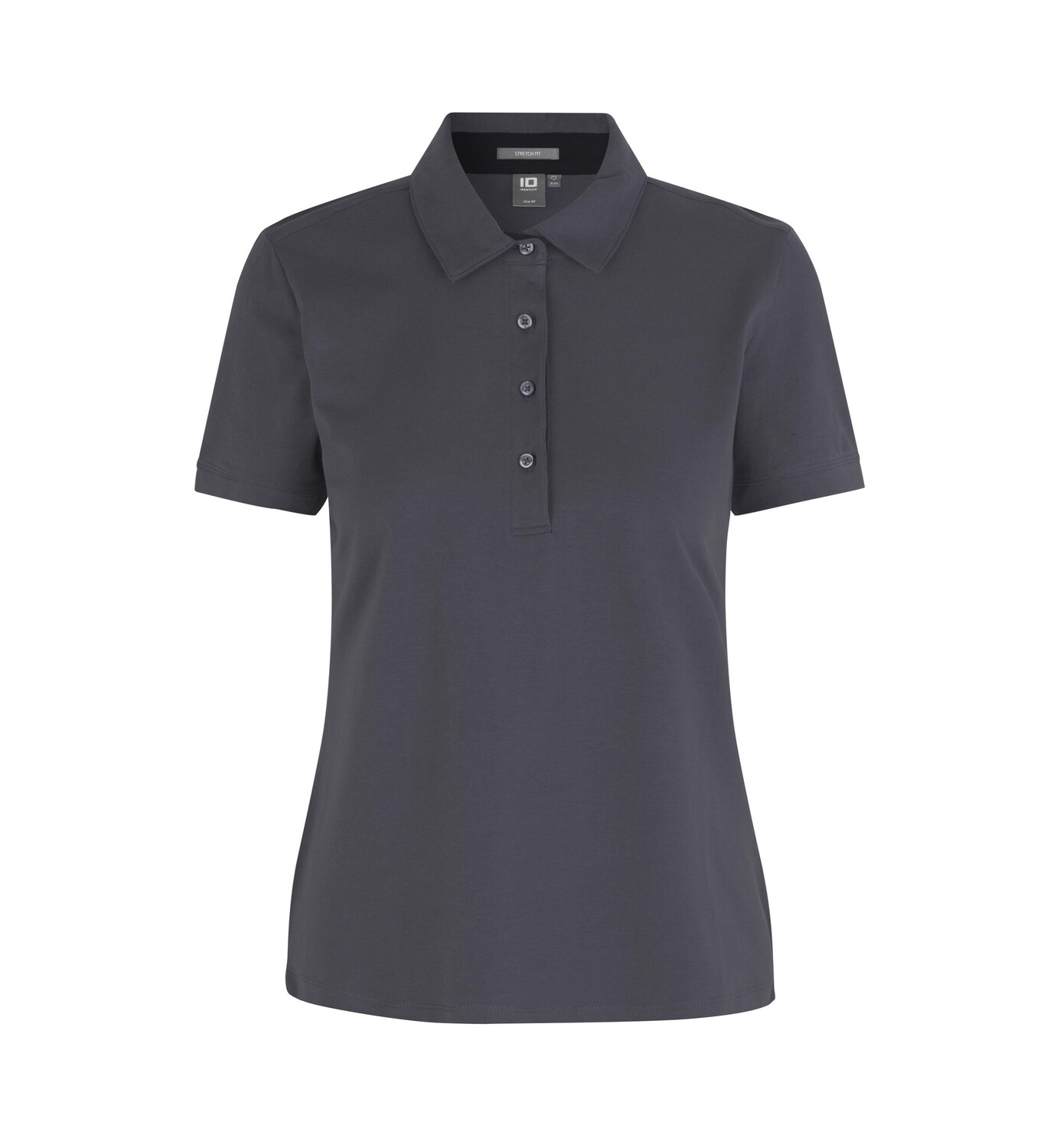 

Поло IDENTITY Polo Shirt stretch, цвет Silver grey
