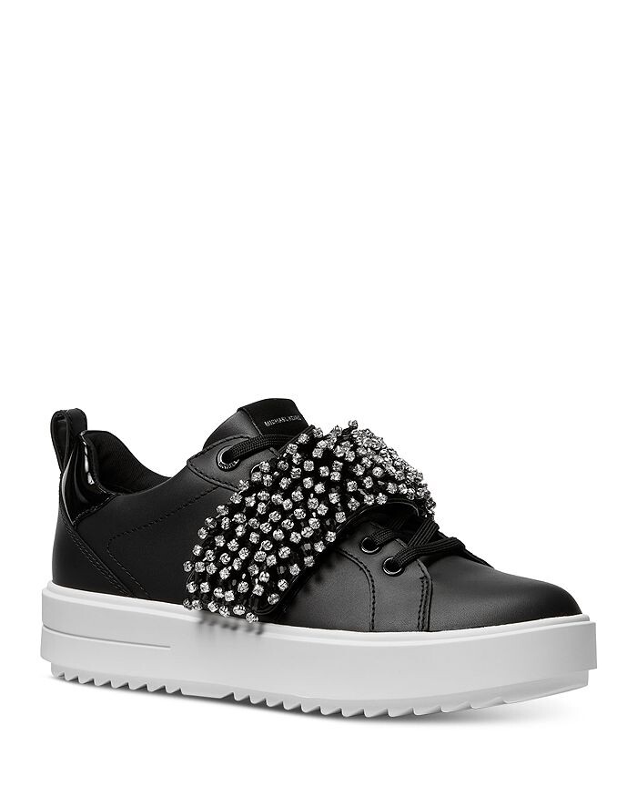 

Женские низкие кеды на шнуровке с украшением Emmett Michael Kors