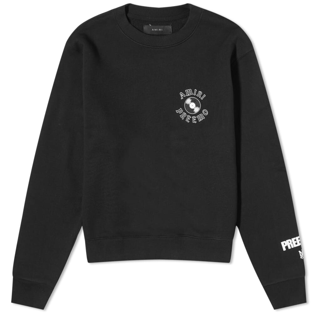 

Свитер AMIRI Preemo Record, черный