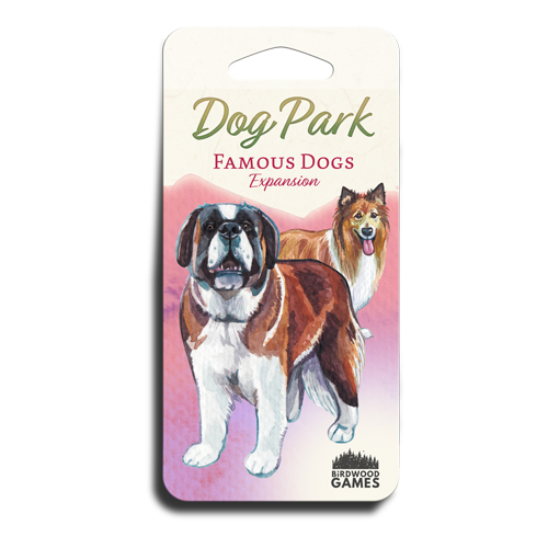 Настольная игра Dog Park: Famous Dogs Expansion
