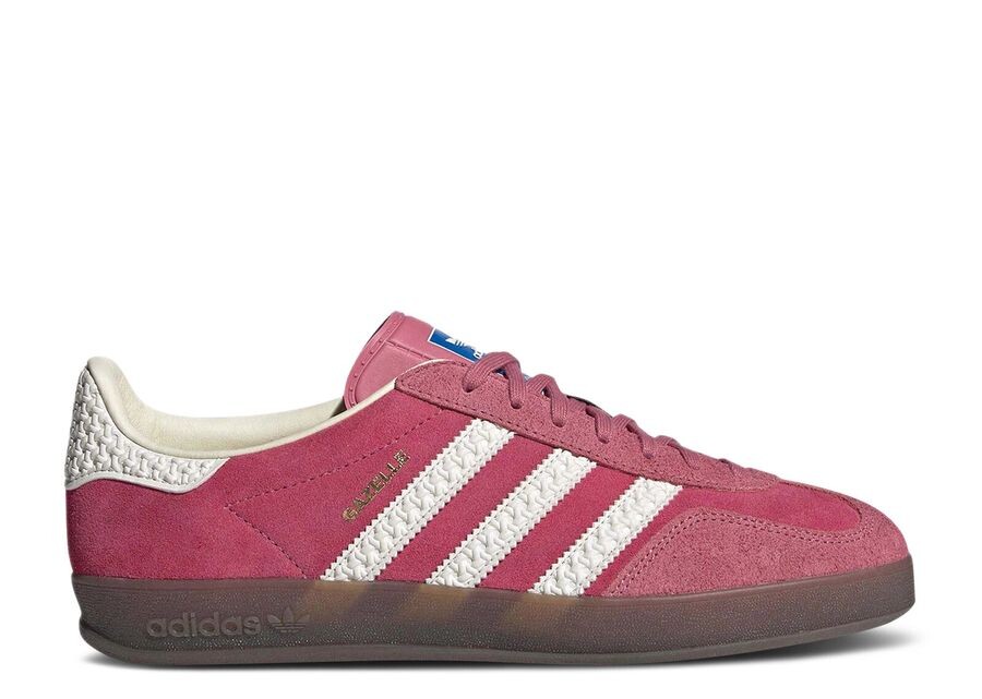 

Кроссовки adidas Gazelle Indoor 'Almost Pink Gum', розовый