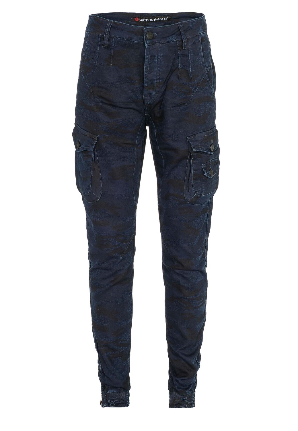 

Джинсы Cipo & Baxx Cargohose, цвет Bluecamouflage