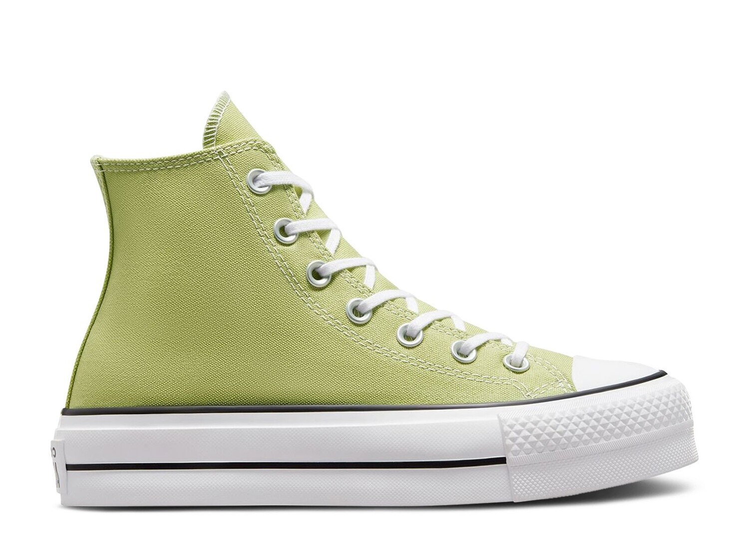 

Кроссовки Converse Wmns Chuck Taylor All Star Lift Platform High 'Vitality Green', зеленый